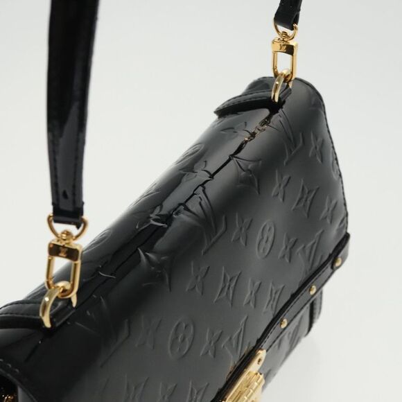 Pre Loved Louis Vuitton Venice Women Black Handbags - Picture 6 of 8